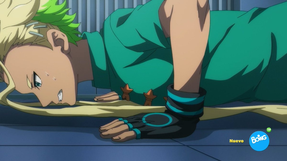 MiguelB59700764's tweet image. Aquí os dejo otra captura de Beyblade X.
Khrome haciendo flexiones.
Perdonad por subirla en la madrugada, pero estaba algo ocupado y se me olvidó.