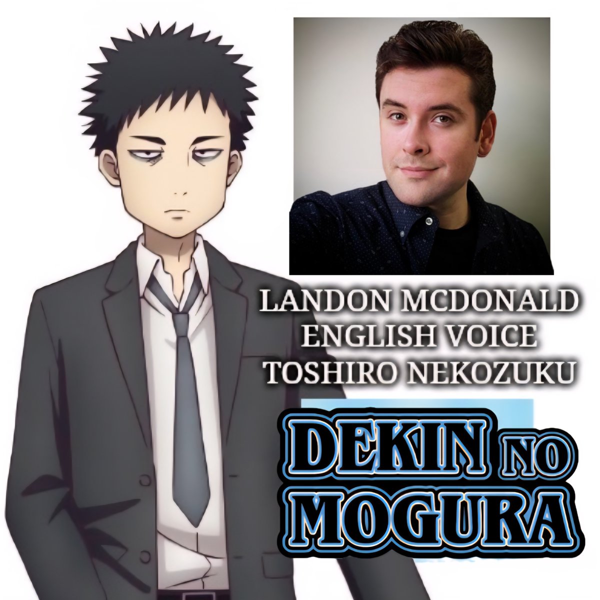 Landon McDonald โ๏ธ๐ (@mcmovieman) on Twitter photo You can hear me in DEKIN NO MOGURA: THE EARTHBOUND MOLE as Toshiro Nekozuku, a morbid mythology professor who moonlights as an exorcist!๐บ๐น
So much love to <a href="/MannyAragon__/">Manny ๐ฒ๐ฝ</a> for bringing me aboard and August for engineering! ๐ป You can hear me in DEKIN NO MOGURA: THE EARTHBOUND MOLE as Toshiro Nekozuku, a morbid mythology professor who moonlights as an exorcist!๐บ๐น
So much love to <a href="/MannyAragon__/">Manny ๐ฒ๐ฝ</a> for bringing me aboard and August for engineering! ๐ป