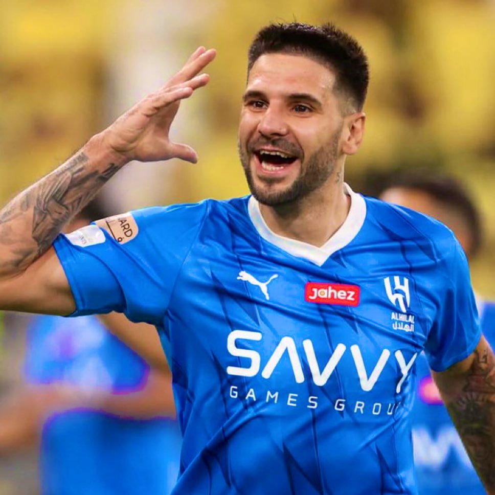 Mercado_Ingles's tweet image. 🚨🇷🇸 Newcastle confirma su interés por el delantero Serbio, jugador del Al Hilal, Aleksandar Mitrovic (30). [Caught Offside]