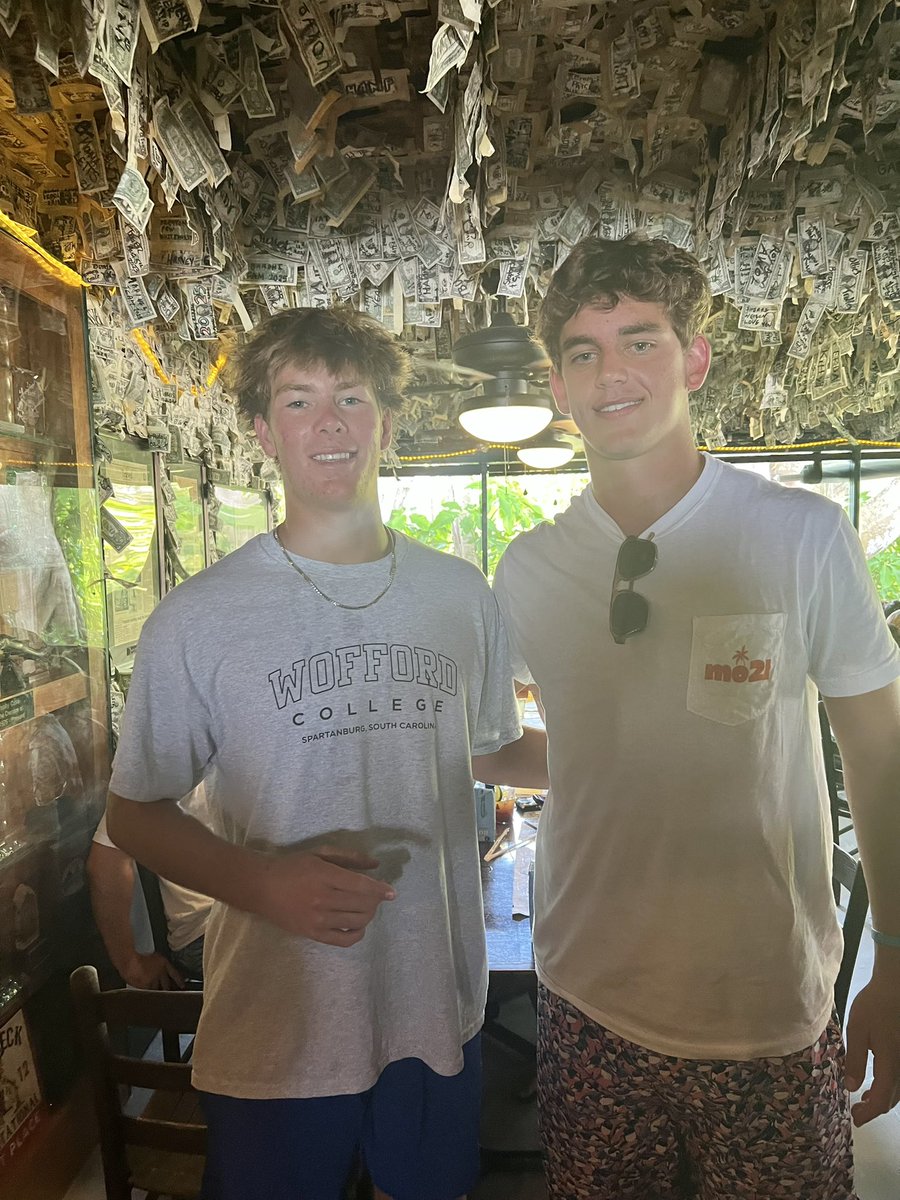 Parker Nippert (@nippert_parker) on Twitter photo Very cool
Got to talk a little football with Arch Manning on Cabbage Key this weekend <a href="/RamsRhsFootball/">Riverview Football</a> <a href="/BrodyWiseman/">Brody Wiseman</a> <a href="/QBUniverseQBU/">QBUniverse</a> <a href="/QBUselect/">QBU Select</a>
<a href="/Andy_Villamarzo/">Andy Villamarzo</a> Very cool
Got to talk a little football with Arch Manning on Cabbage Key this weekend <a href="/RamsRhsFootball/">Riverview Football</a> <a href="/BrodyWiseman/">Brody Wiseman</a> <a href="/QBUniverseQBU/">QBUniverse</a> <a href="/QBUselect/">QBU Select</a>
<a href="/Andy_Villamarzo/">Andy Villamarzo</a>