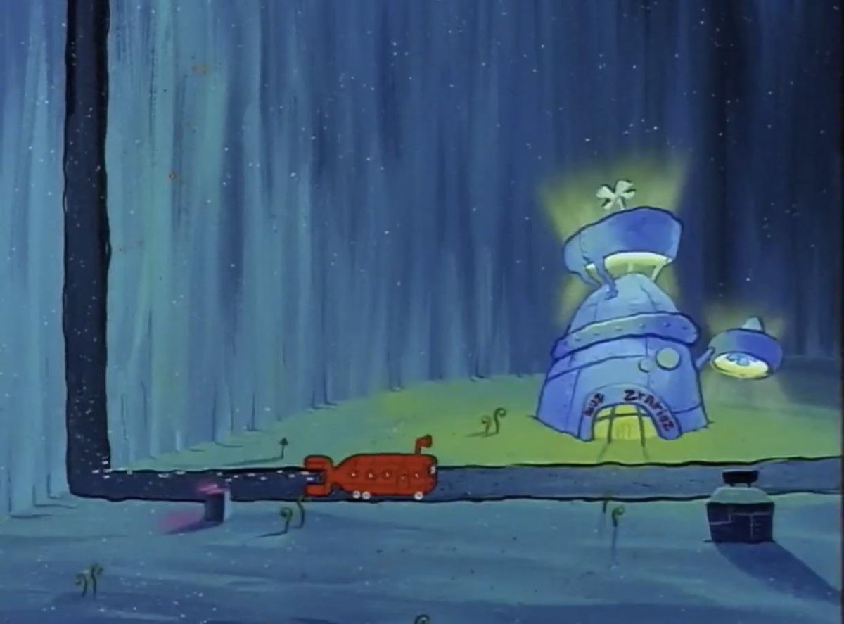 stuck where the trade left me