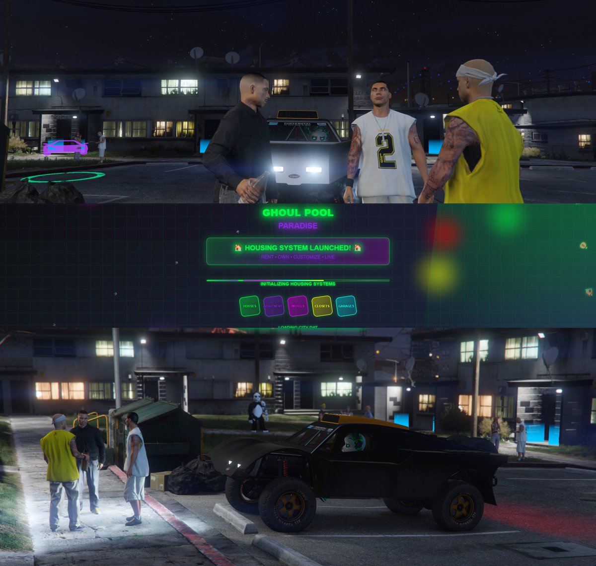 Today feels like a good day for GTA 
And an even better day to be an AILU
New update is currently live! 
<a href="/GhoulPoolOnline/">GPP</a>