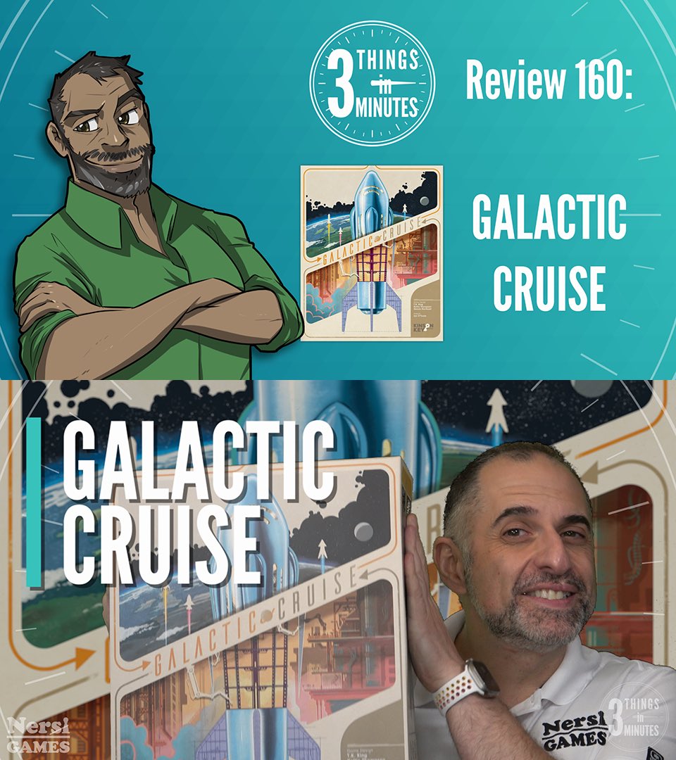 NersiGames's tweet photo. Blast off on a deep Euro journey with Galactic Cruise from @KinsonKeyGames! Check out the review at https://t.co/hvrB1i1ylg!

#boardgames #boardgame #bgg #boardgamegeek #tabletopgames #gaymer #nersigames https://t.co/j14aYbWmC4
