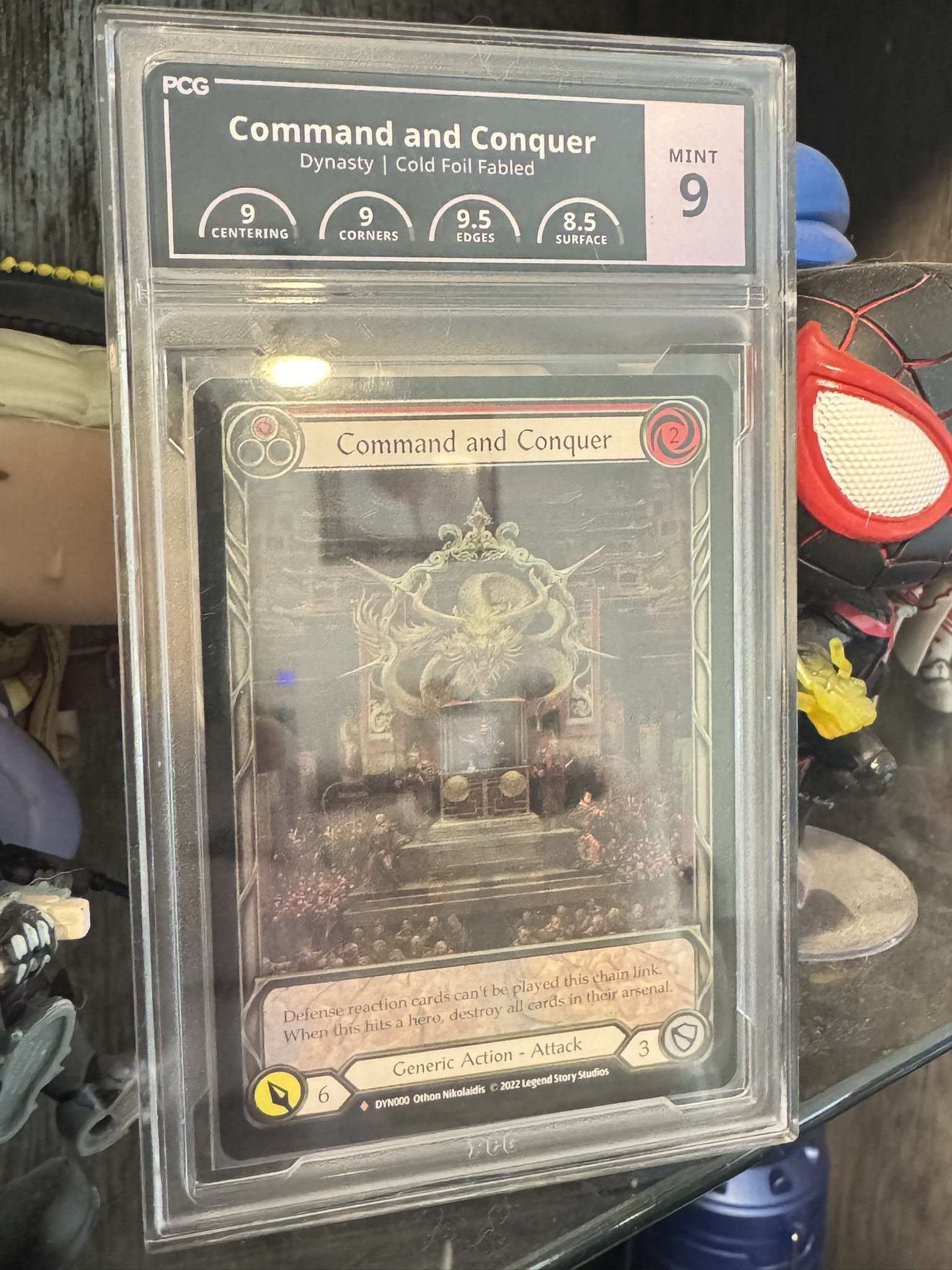 その他 FAB Command and Conquer foil RF Command and Conquer (Extended Art) | The Hunted | Star City