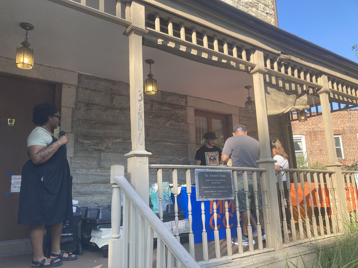 This event is ongoing right now at the Keeper’s House.