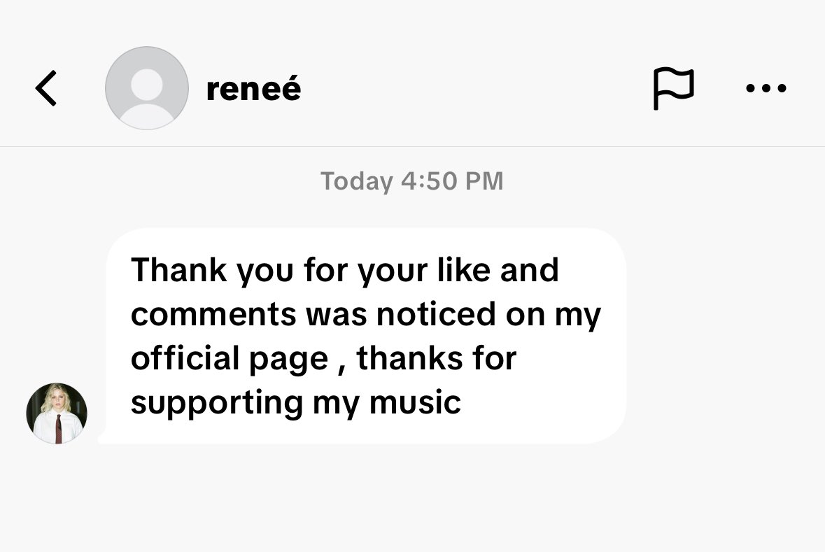finallyclean_'s tweet image. omg renée rapp messaged me 
😍😍😍😍😍😍😍😍😍😍😍