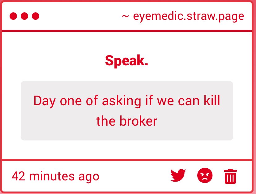 EYEMED1C's tweet image. No you cannot kill my coworker . Leave her alone .