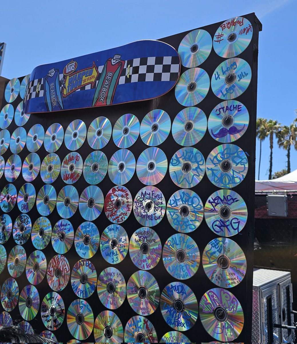 CryptoStache's tweet image. Can you find &apos;Stache at Warped Tour?