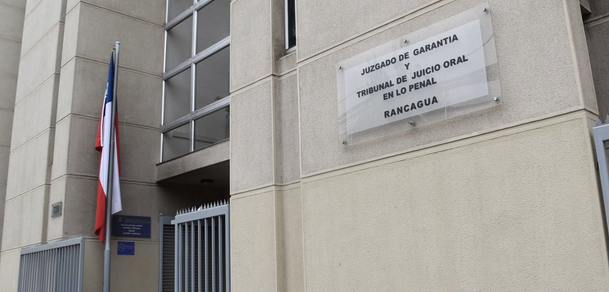 Poder Judicial Chile (@pjudicialchile) on Twitter photo Juzgado de Garantía de Rancagua decreta la prisión preventiva de imputado de robo con homicidio pjud.cl/prensa-y-comun… Juzgado de Garantía de Rancagua decreta la prisión preventiva de imputado de robo con homicidio pjud.cl/prensa-y-comun…
