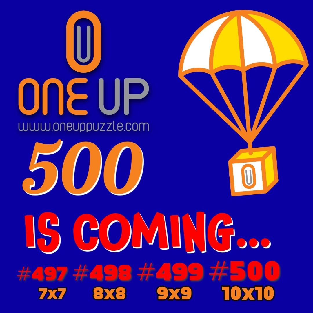 ONE UP PUZZLE (@oneuppuzzle) on Twitter photo 
