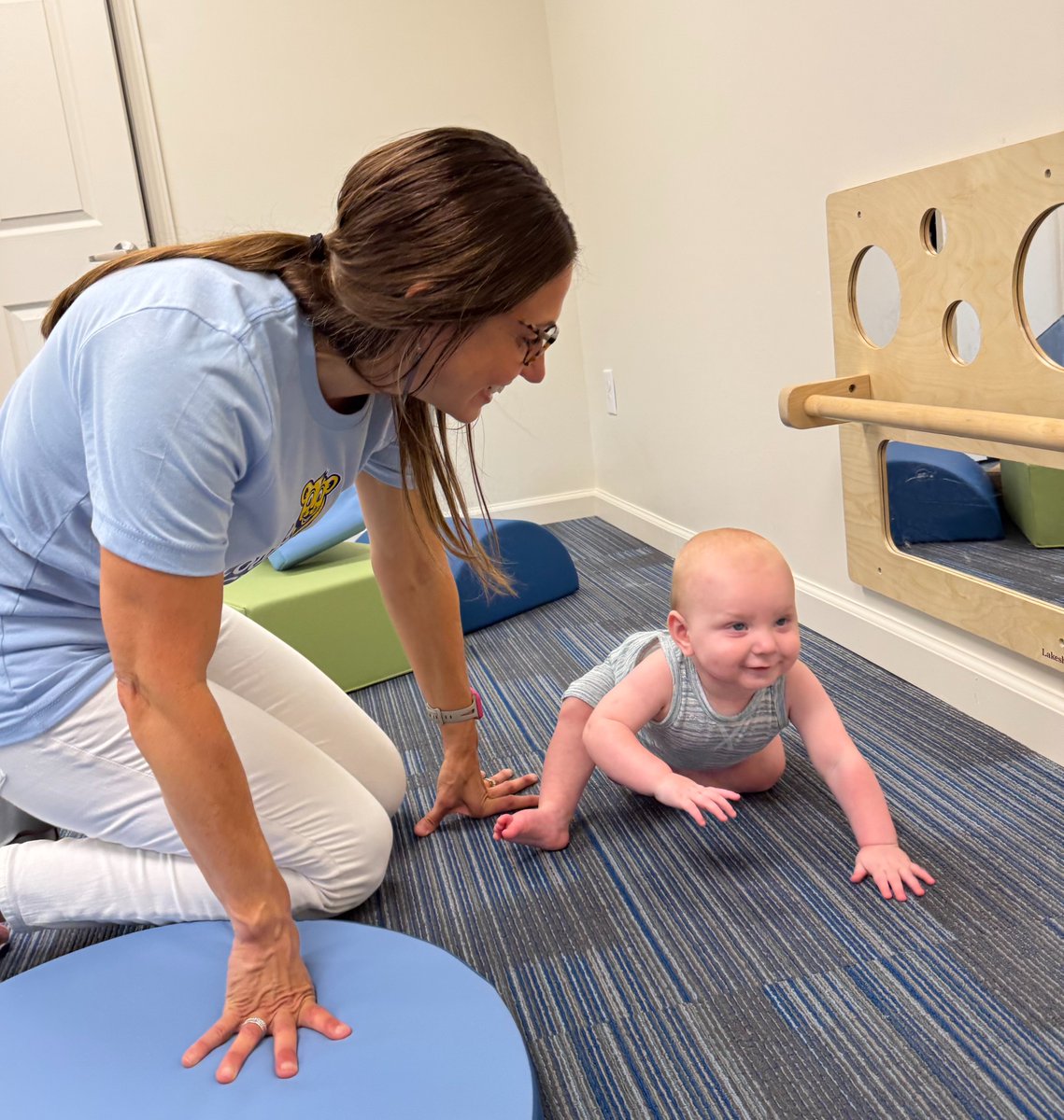GC_CSC's tweet image. 🧸Our 'Cougar Cubs Childcare' had an Open House last week in preparation for today's "First Day".
🫶🏼Beautiful facility with a caring staff! All the things needed for a nurturing environment to grow our youngest Cougars!
@CougarCubsPS