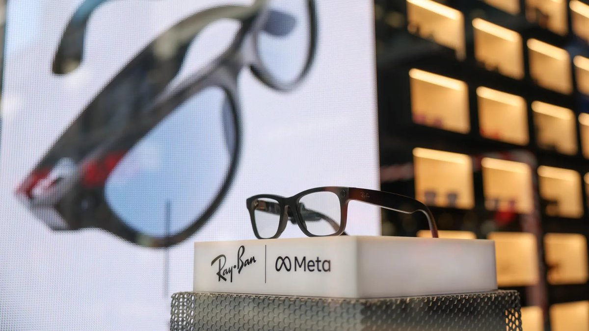🚨 BREAKING: I ricavi degli occhiali smart Ray-Ban Meta triplicano su base annua secondo EssilorLuxottica