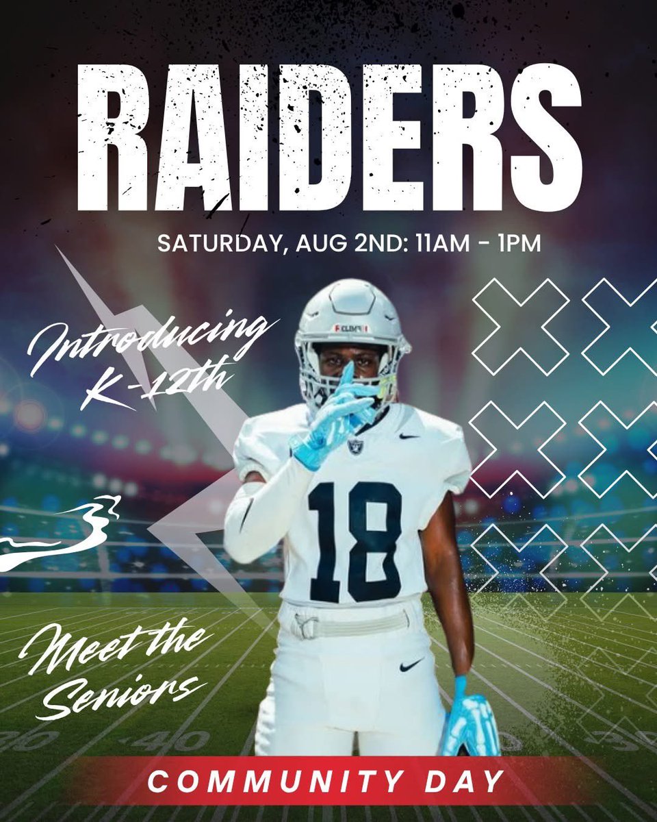 EPHSRecruitsFB (@ephsrecruiting) on Twitter photo Father/Son Breakfast followed by Community Day…🏴☠️🏴☠️🏴☠️
#CLIMB25
<a href="/Raiders/">Las Vegas Raiders</a> <a href="/AthleticsEP/">EPHS Athletics</a> <a href="/VanSpence10/">Van Spence</a> <a href="/coachruss23/">Coach Russell</a> <a href="/BJacobsonFBall/">RaiderNationEPHS</a> <a href="/RecruitGeorgia/">Recruit Georgia</a> <a href="/NwGaFootball/">NwGa Football</a> <a href="/RustyMansell_/">Rusty Mansell</a> <a href="/BALLERSCHOICE1/">BALLERS CHOICE LLC</a> <a href="/ChadSimmons_/">ChadSimmons</a> <a href="/ErikRichardsUSA/">Erik Richards</a> <a href="/NEGARecruits/">Northeast Georgia Recruits</a> <a href="/PrepRedzoneGA/">Prep Redzone Georgia</a> <a href="/GHSFdaily/">GHSF Daily</a> #RaiderNation Father/Son Breakfast followed by Community Day…🏴☠️🏴☠️🏴☠️
#CLIMB25
<a href="/Raiders/">Las Vegas Raiders</a> <a href="/AthleticsEP/">EPHS Athletics</a> <a href="/VanSpence10/">Van Spence</a> <a href="/coachruss23/">Coach Russell</a> <a href="/BJacobsonFBall/">RaiderNationEPHS</a> <a href="/RecruitGeorgia/">Recruit Georgia</a> <a href="/NwGaFootball/">NwGa Football</a> <a href="/RustyMansell_/">Rusty Mansell</a> <a href="/BALLERSCHOICE1/">BALLERS CHOICE LLC</a> <a href="/ChadSimmons_/">ChadSimmons</a> <a href="/ErikRichardsUSA/">Erik Richards</a> <a href="/NEGARecruits/">Northeast Georgia Recruits</a> <a href="/PrepRedzoneGA/">Prep Redzone Georgia</a> <a href="/GHSFdaily/">GHSF Daily</a> #RaiderNation