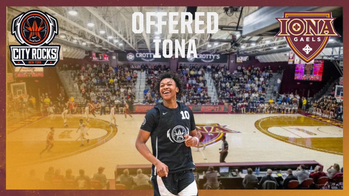 Bentley Shelton has received offers from UAlbany and Iona #CRFam 🟠