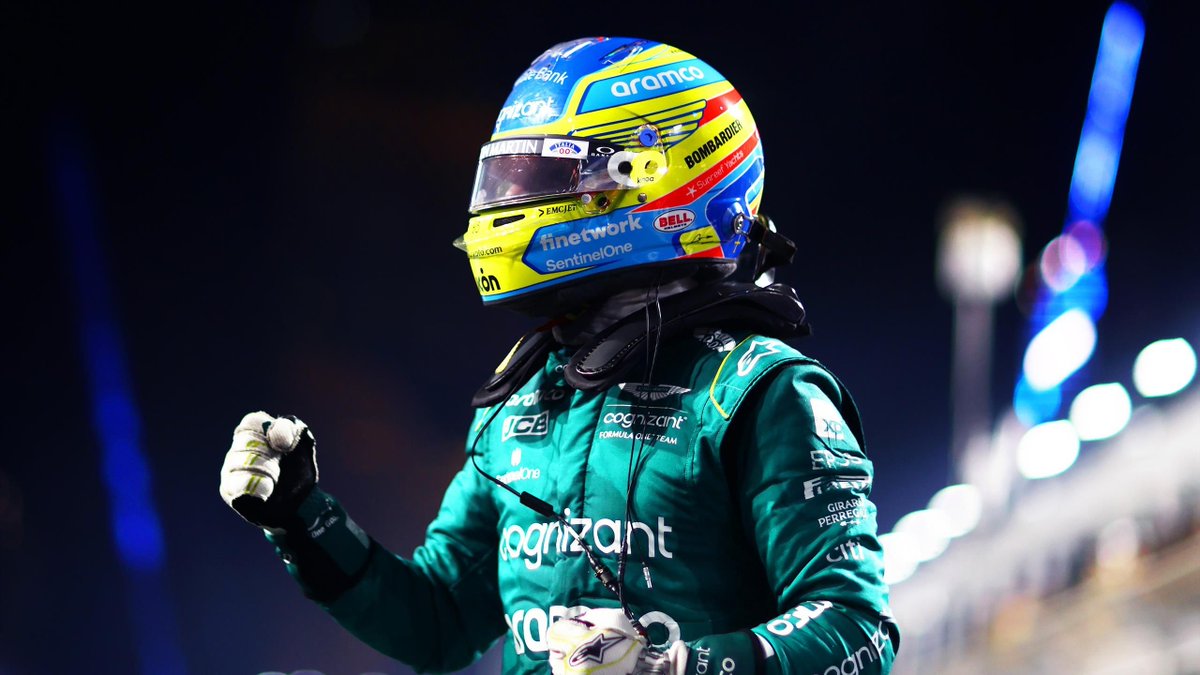 John F1 🇪🇸 (@johnf1_14) on Twitter photo Quisiera desear un feliz cumpleaños a <a href="/alo_oficial/">Fernando Alonso</a>
Sé que no lo leerás, pero quisiera agradecerte por ser el responsable de aficionarme a este maravilloso deporte, por tantas alegrías de las cuáles tú eres el responsable
Pase lo que pase en el futuro, gracias Fernando por todo Quisiera desear un feliz cumpleaños a <a href="/alo_oficial/">Fernando Alonso</a>
Sé que no lo leerás, pero quisiera agradecerte por ser el responsable de aficionarme a este maravilloso deporte, por tantas alegrías de las cuáles tú eres el responsable
Pase lo que pase en el futuro, gracias Fernando por todo