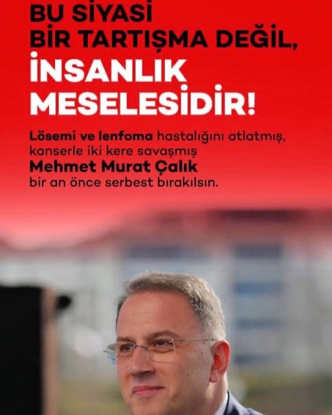 #muratcalıkserbestbırakılsın