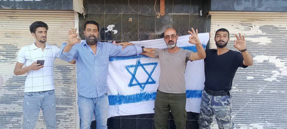 رفعوا علم إس/رائيل في يوم واحد اكثر مما رفعوا أعلام الثورة خلال 14 سنة