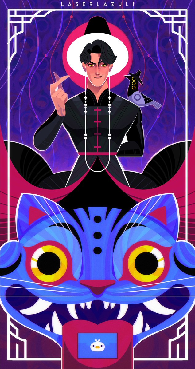 Rumi and Jinu until I make Mira and Zoey