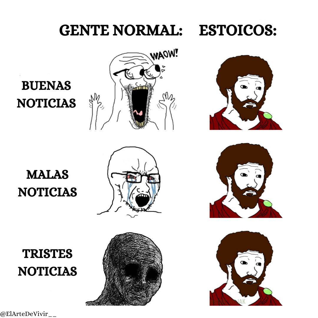 El Estoico | Filosofía (@elartedevivir__) on Twitter photo 