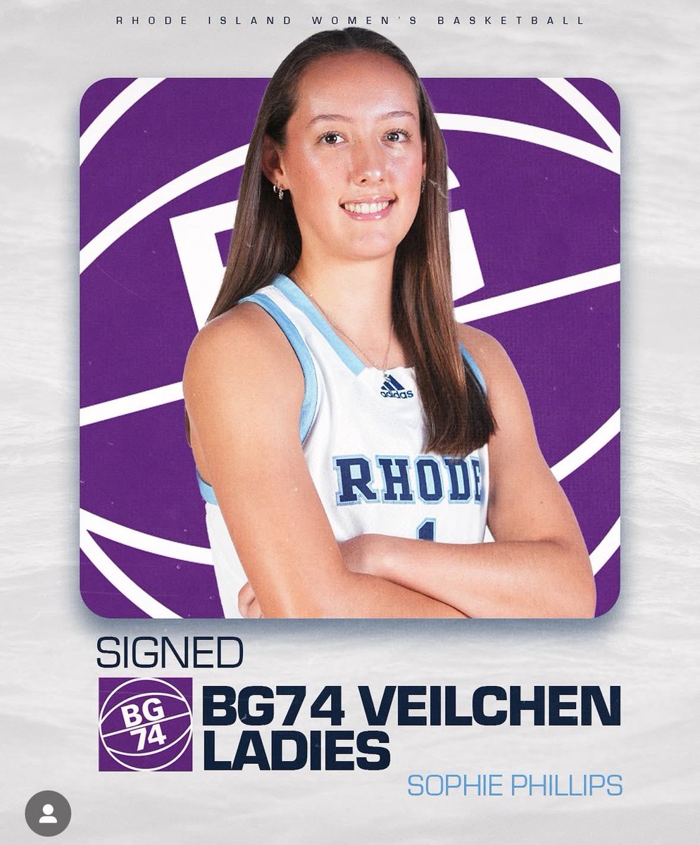 Congratulations Sophie P on inking your 1st pro deal! So proud of you and excited for you and your next journey💙🐑Rhody Nation is gonna miss you!!! 💙🐑