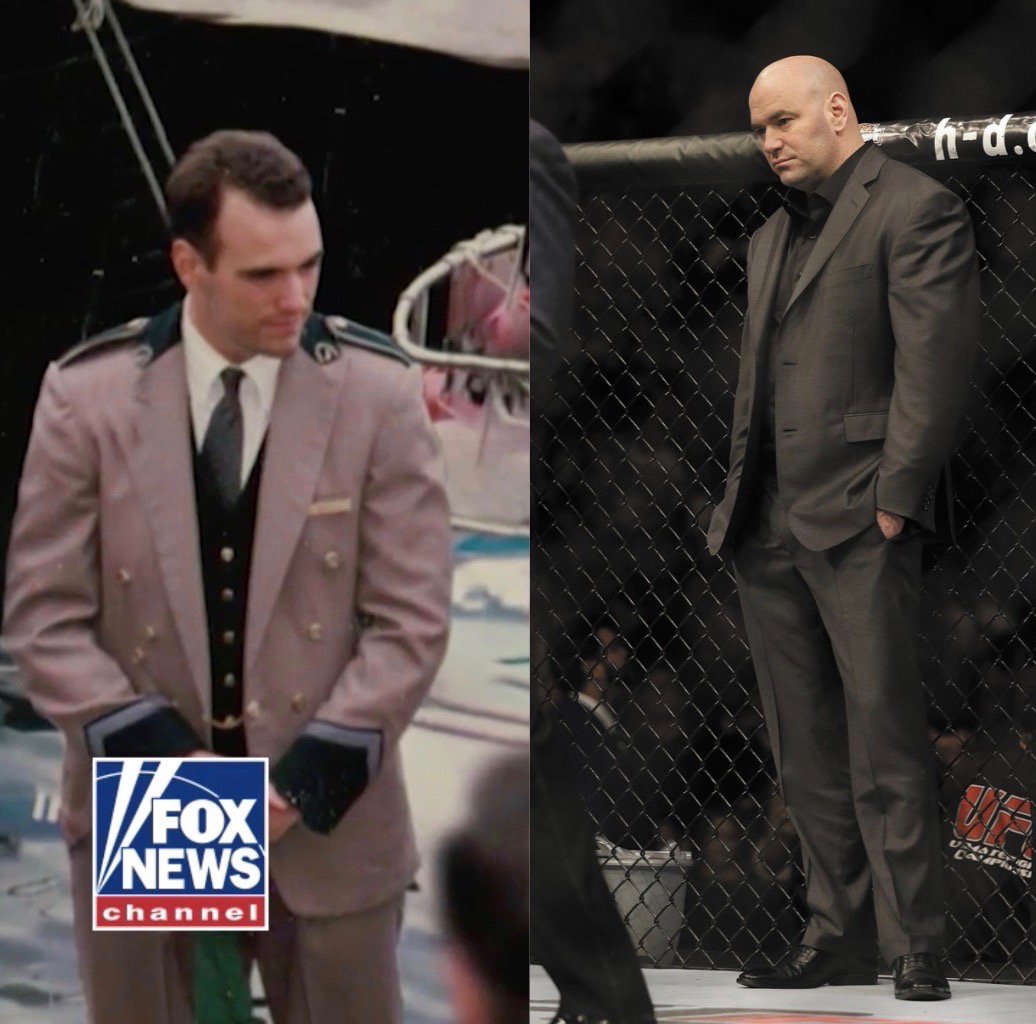 ThePeoplesMMA's tweet image. Happy birthday to the most important person in the history of MMA & the best thing to ever happen to the sport!
The Bellhop who quit his job to get into the fight business. An unstoppable man with a dream!
Thanks for all you've done for MMA @DanaWhite may you live to be 100!