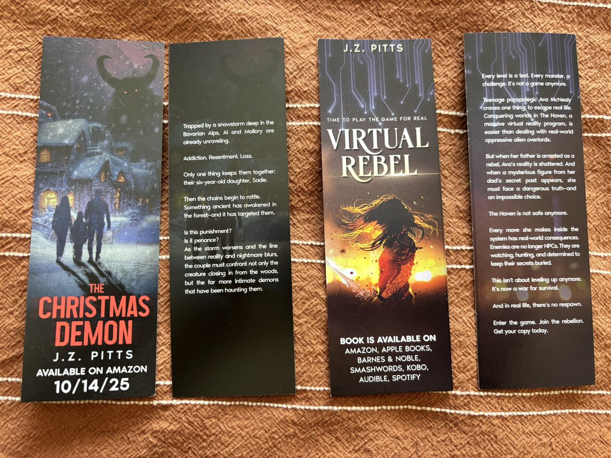 Bookmarks arrived!
