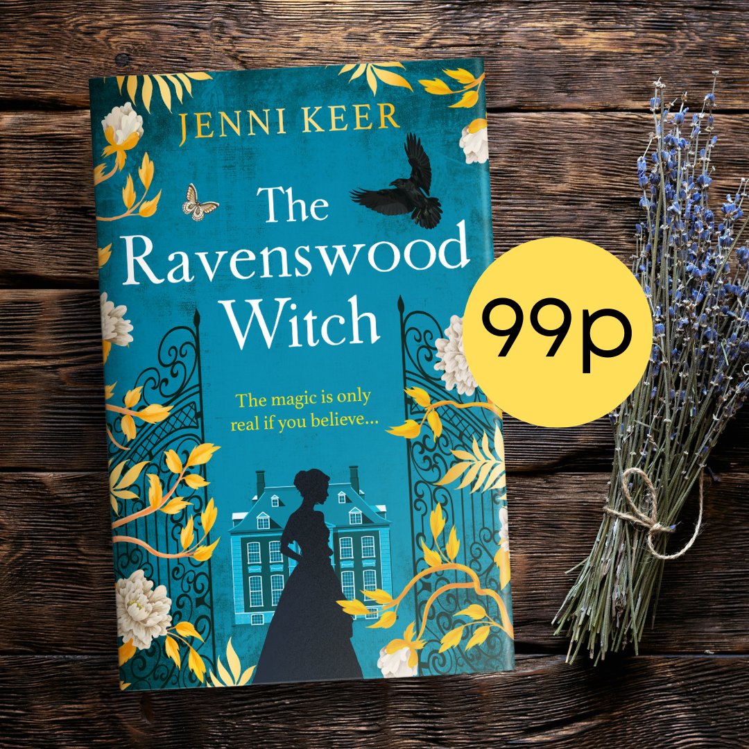 A #witch is not just for #Halloween...

Snap up this 99p offer now.

mybook.to/RavenswoodWitc…