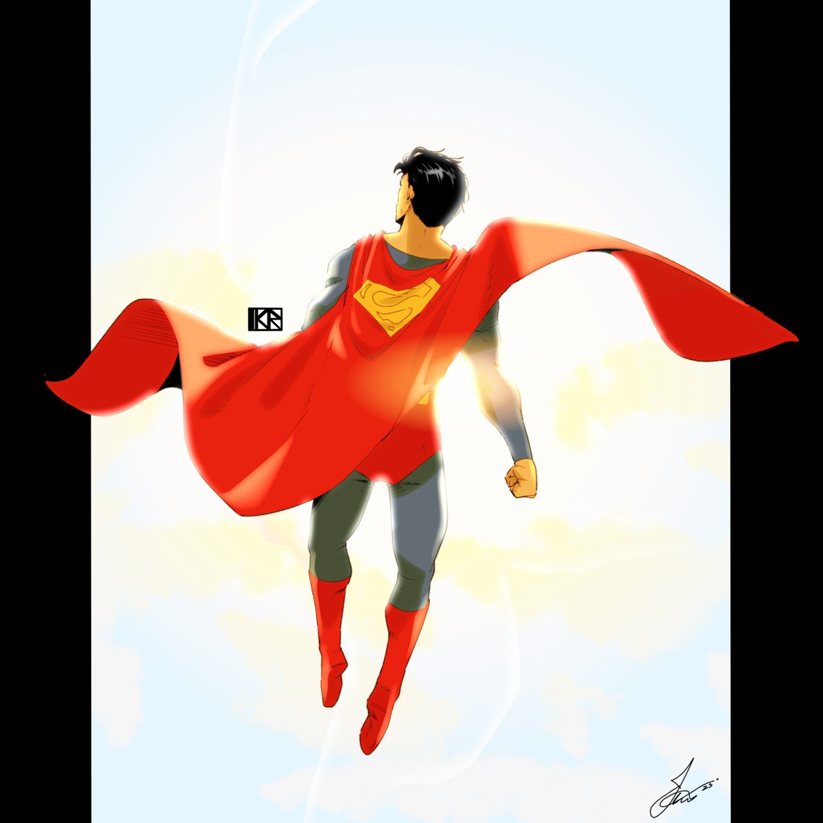 SUPERMAN #fanart