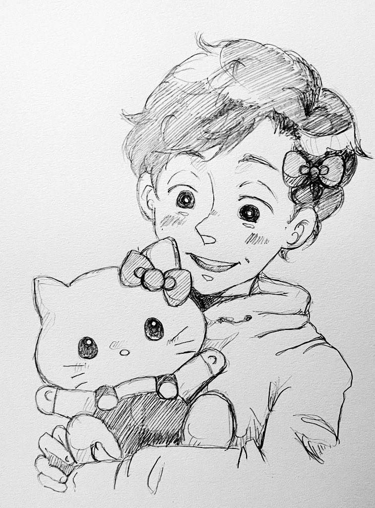 machil39's tweet image. なんだろう、同じキティちゃんなのに…何かが違う…(全然違うからw)RP