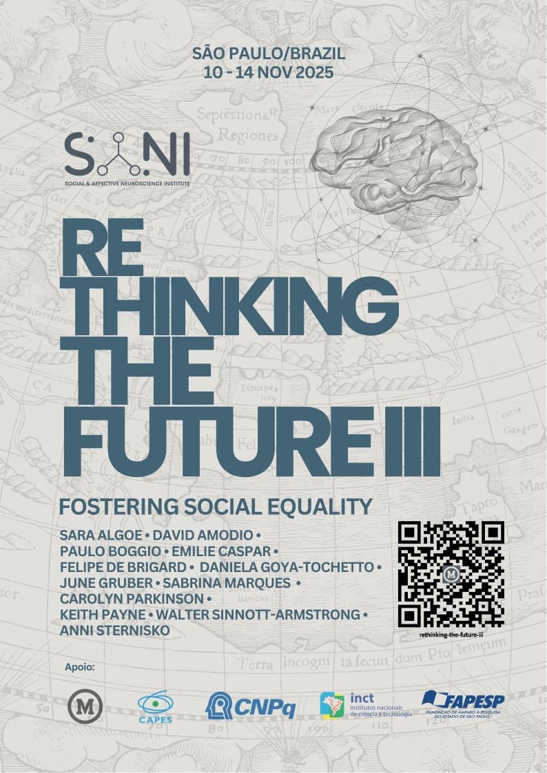 PauloBoggio's tweet image. Hi everyone!
We’re excited to invite you to the event Rethinking the Future III: Fostering Social Equality, which will take place in person at Presbyterian University Mackenzie (São Paulo) from November 10 to 14, 2025.