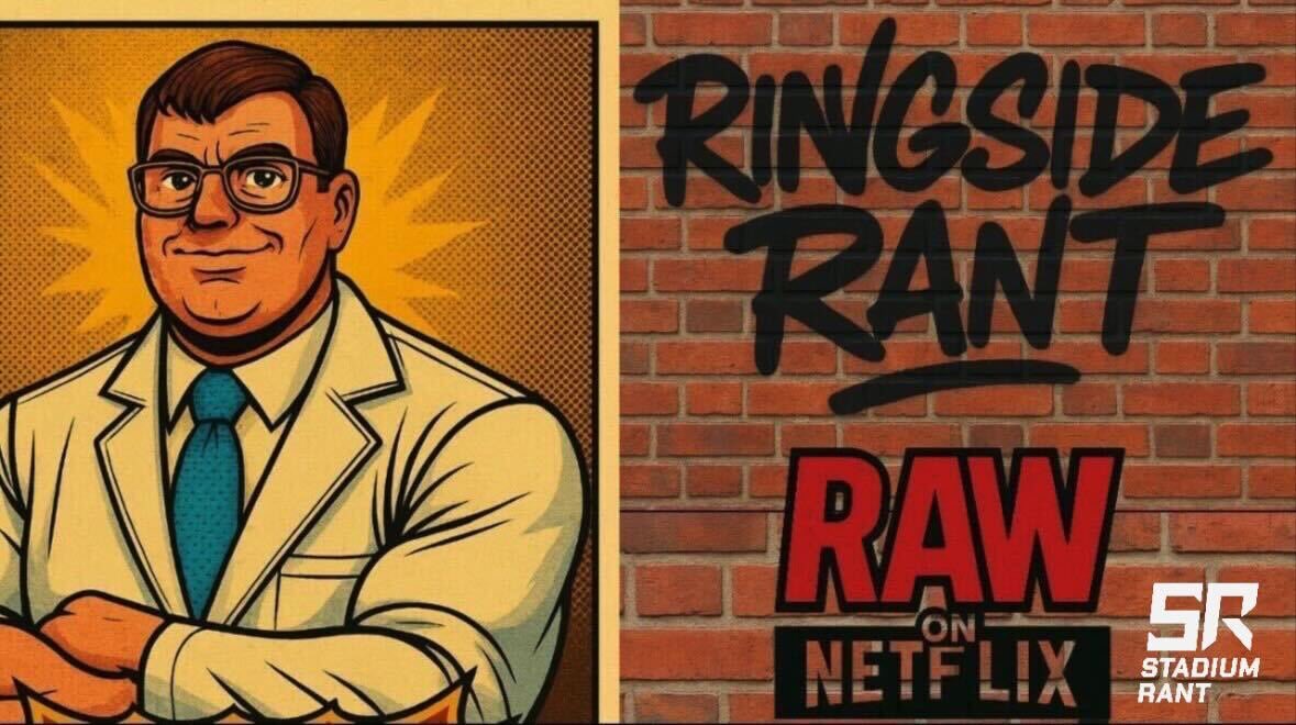 What up fam???? It’s Monday and that means another Ringside Rant Watch party at 8pm est! Come hang out w us watch #WWERaw and wish a very happy birthday to <a href="/BernardGreene4/">Bernard Greene</a> <a href="/NicholasMullick/">Nicholas Mullick</a> 

<a href="/indywill40/">king will</a> <a href="/StadiumRantHQ/">Stadium Rant</a> 

#WWE #IWC 

youtube.com/live/v66PID9CO…