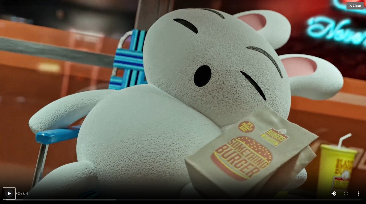 That's literally a something burger
