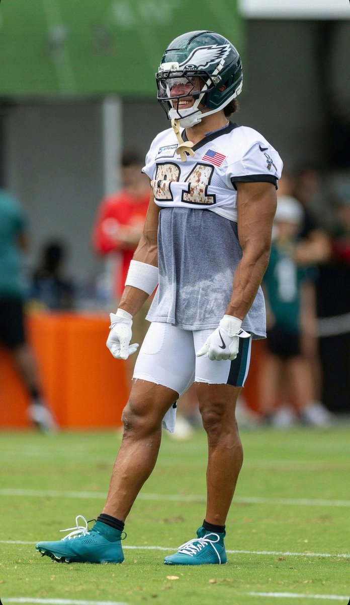 ChiefOskee's tweet image. Sydney Brown 2️⃣1️⃣ 🇨🇦
Year 3️⃣ Loading....
#FlyEaglesFly #NFL #famILLy