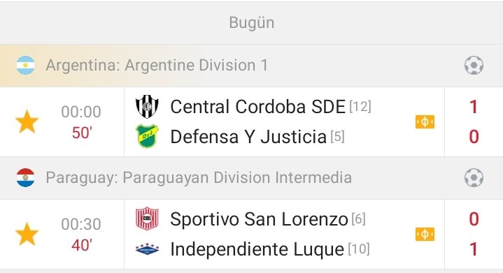 Karşılıklı goller beklediğim maçlar ⏳