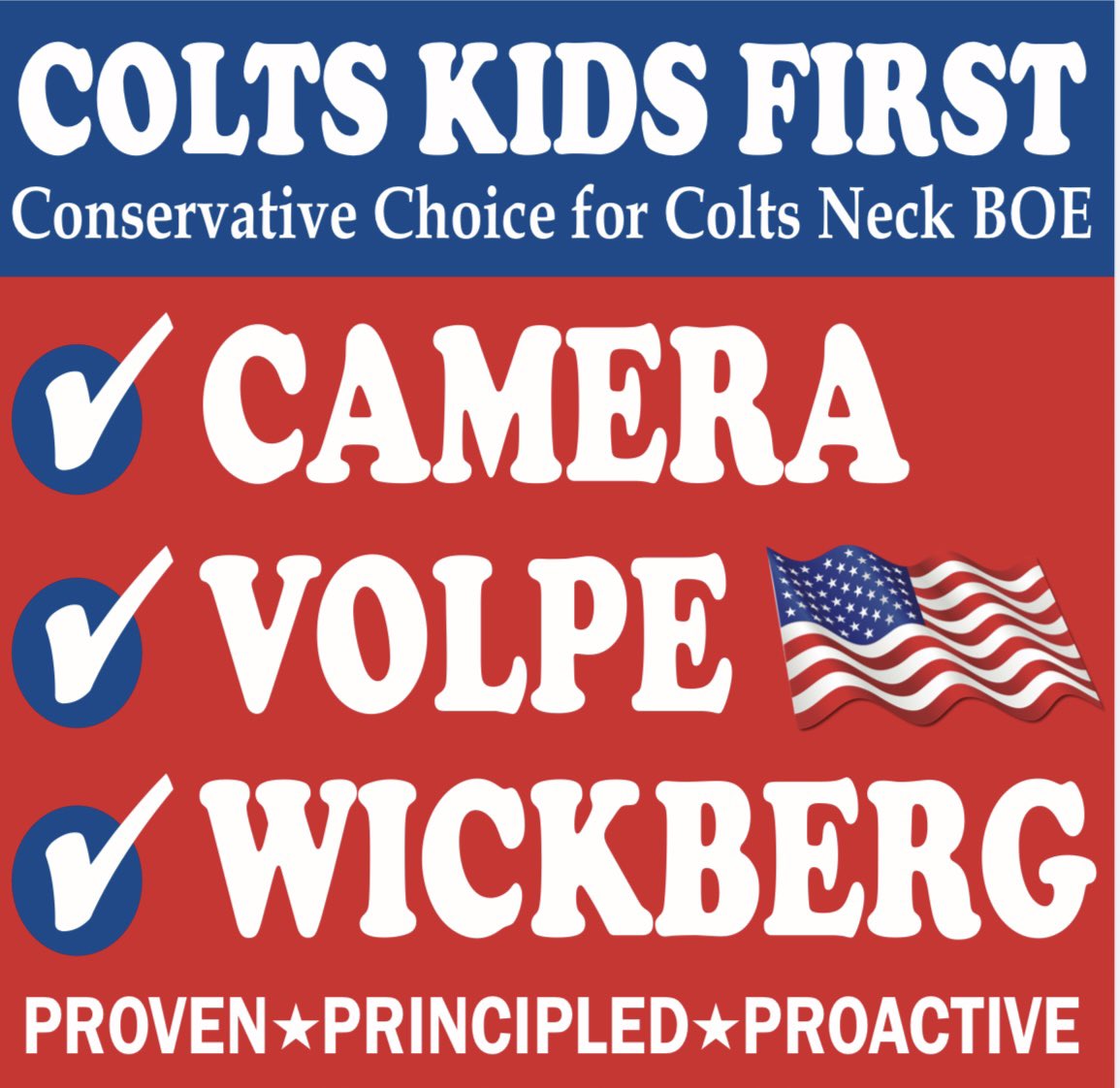 Colts Kids First: Proven. Principled. Proactive. 🇺🇸

The Colts Kids First team of Phyllis CAMERA, Angelique VOLPE, and Rich WICKBERG are dedicated to putting students and families first by leading with transparency, integrity, and action.