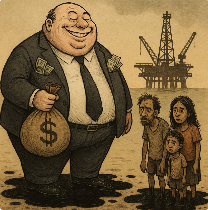 GutaHegarty's tweet image. O Brasil tem tudo para liderar a transição energética global: sol, vento, água, biomassa e capacidade tecnológica. Mas não o fará enquanto despejar bilhões no petróleo, subsidiar combustíveis fósseis e aprofundar um modelo extrativista ultrapassado.
O extrativismo que ainda…