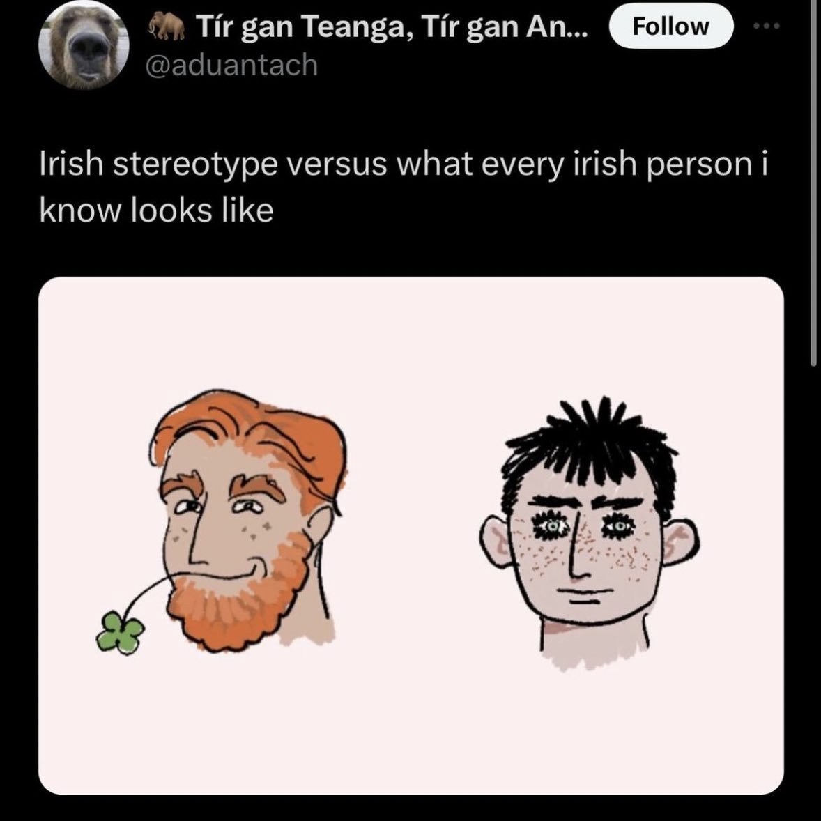 l4yney's tweet image. sean vs kieran