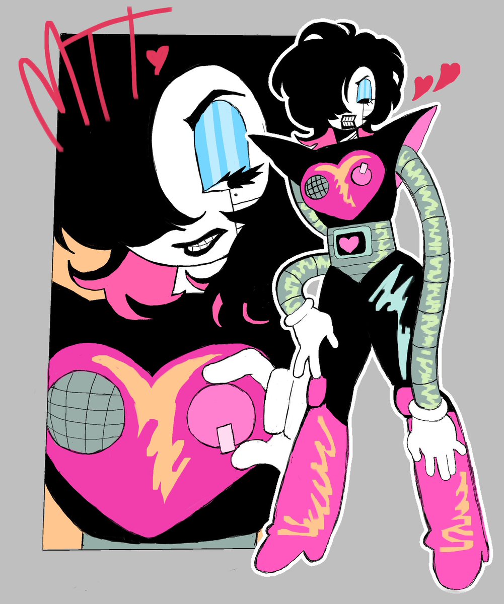 🩷💋💅 #mettaton #undertale