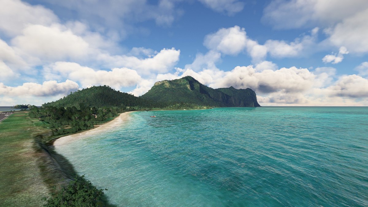Jayair728632's tweet photo. #msfs #msfs2020 #aroundtheworld #emb110 #lordhoweisland #flightsimulator https://t.co/h14LJ5RHlb