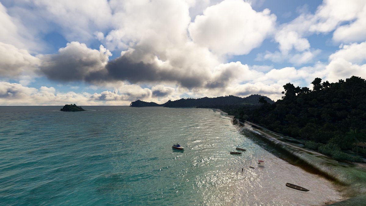 Jayair728632's tweet photo. #msfs #msfs2020 #aroundtheworld #emb110 #lordhoweisland #flightsimulator https://t.co/h14LJ5RHlb