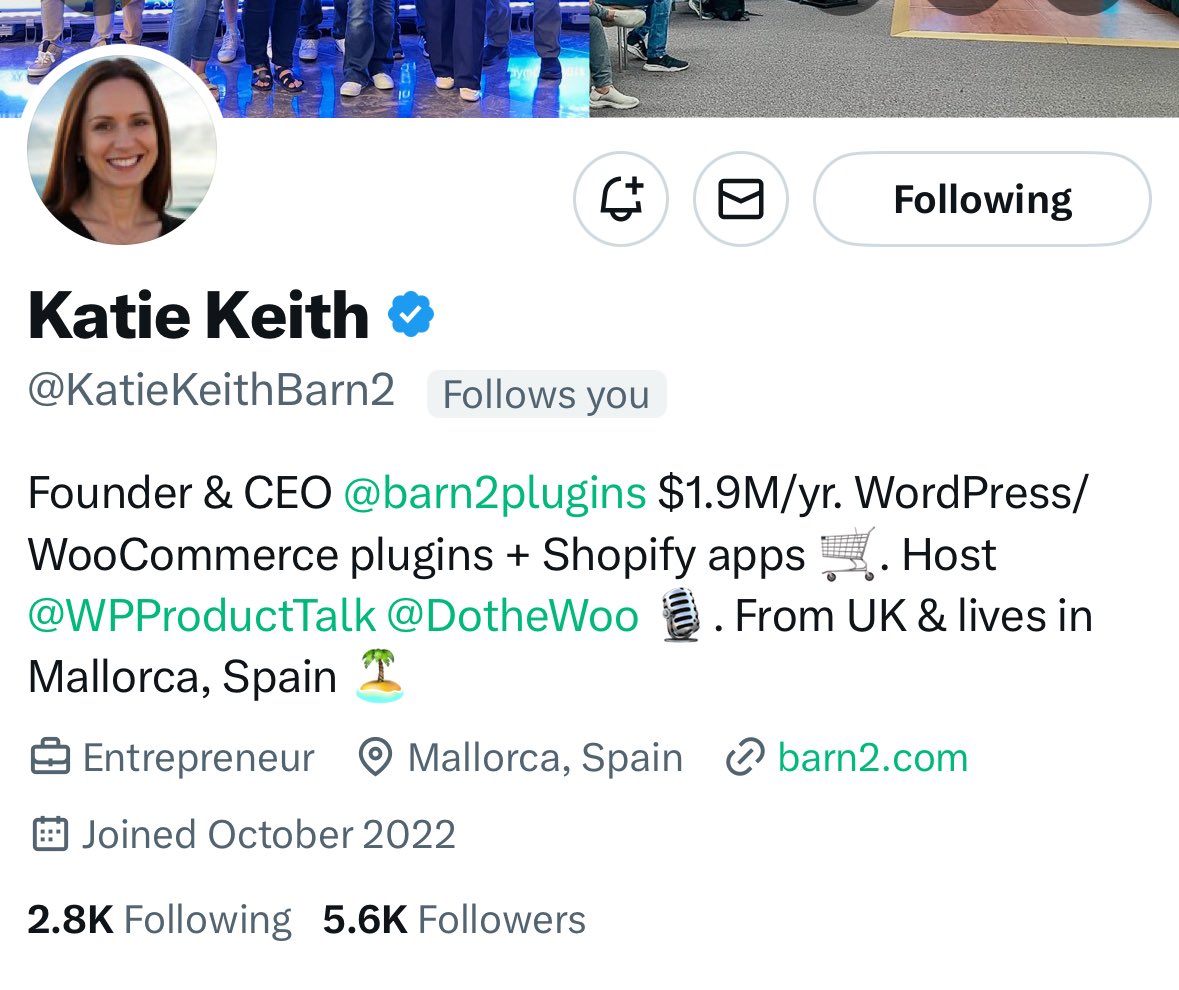 I’m looking for FIVE WordPress product companies that are as open as <a href="/KatieKeithBarn2/">Katie Keith</a> to share revenue, processes, and other insights into running their business for a podcast series. 

SaaS, plugin, or service. DM me!