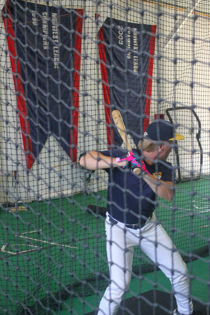 BurlingtonBees's tweet image. Bluey couldn't make it to batting practice, but we promise he will be at the game!