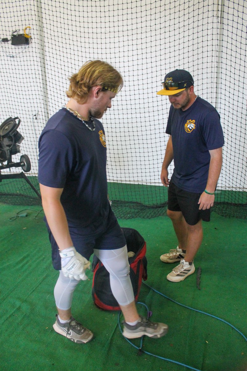 BurlingtonBees's tweet image. Bluey couldn't make it to batting practice, but we promise he will be at the game!