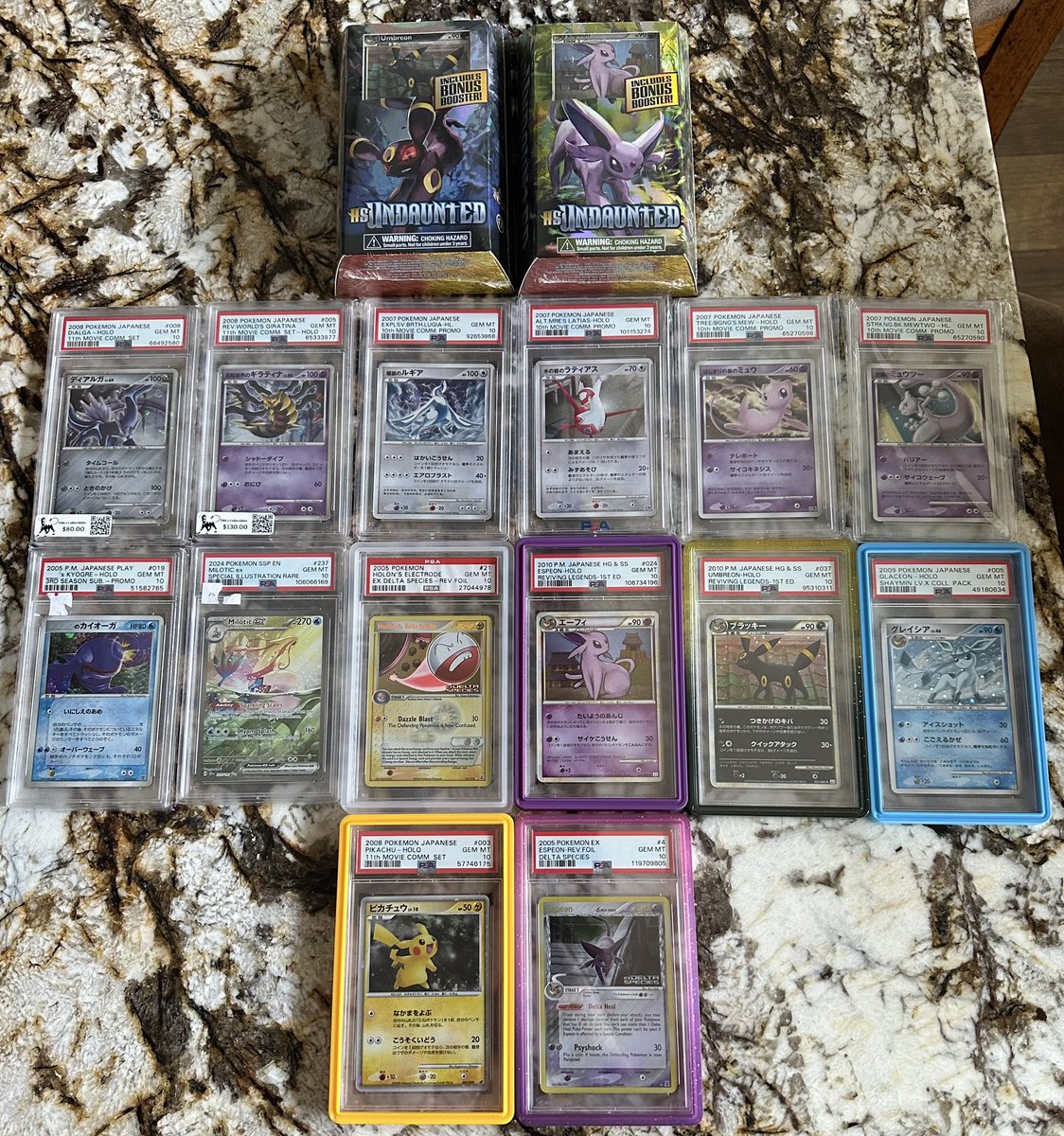 Some pick ups from Richmond Collect-A-Con🔥

You’d be surprised to know I hardly spent anything, the trades were real🔗 #Pokemon
