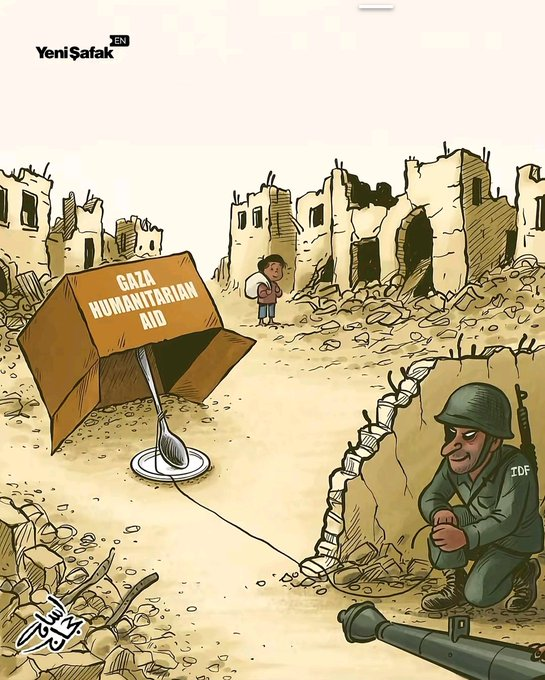 This is genocide.
#Israel_Enemy_of_Humanity