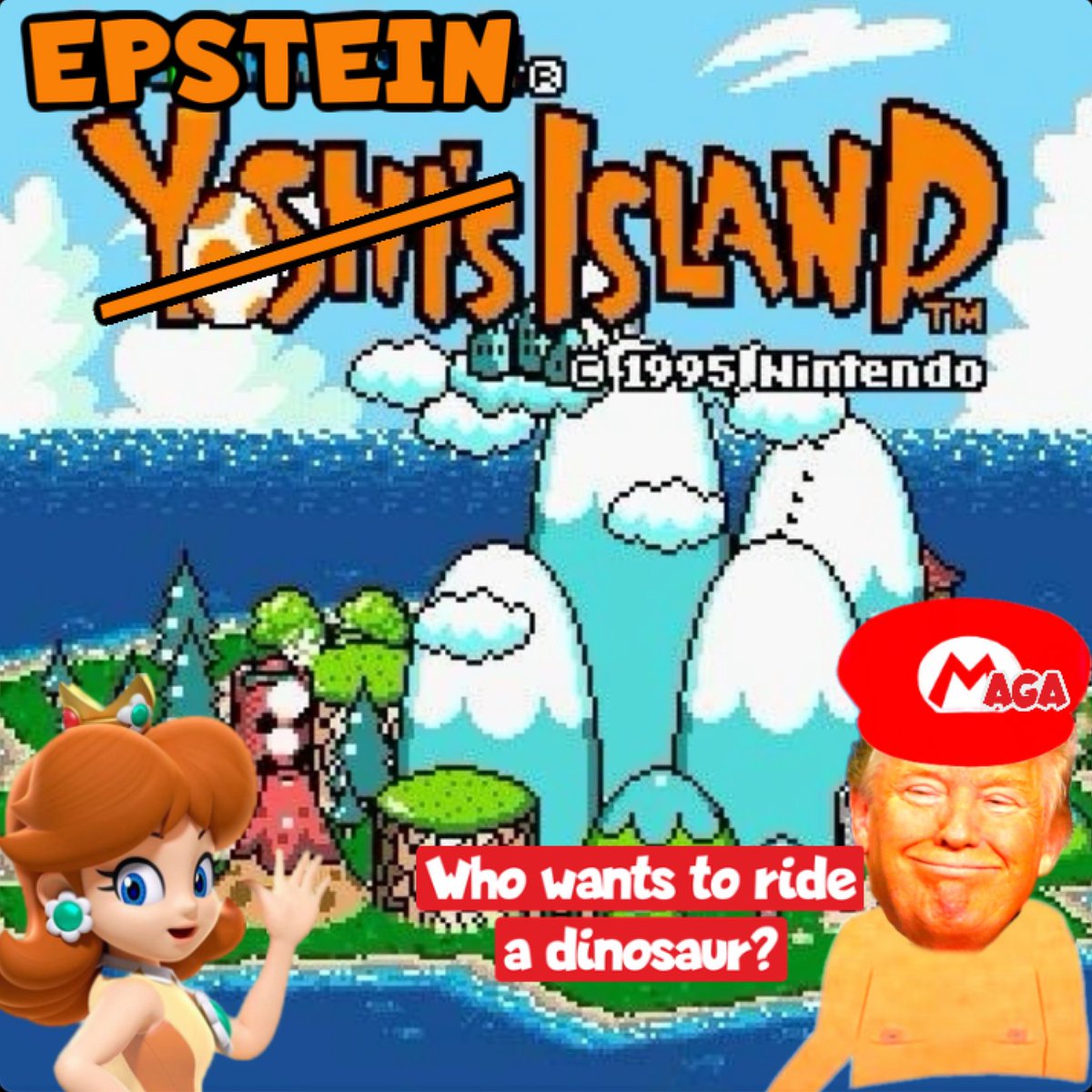 FurburgerMayor's tweet image. #Trump #Epstein #Island