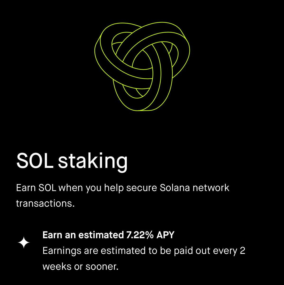 wow you can earn money automatically all you gotta do is STAKE YOUR SOUL ON IT