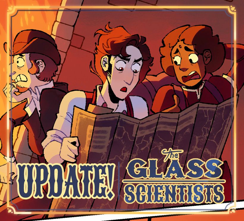 The Glass Scientists UPDATE!: Jekyll keeps a cool head in the face of, well, an unknown quantity of actual fire bit.ly/4jUANDG