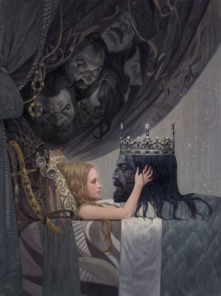 Blue Beard by Eune Ryu