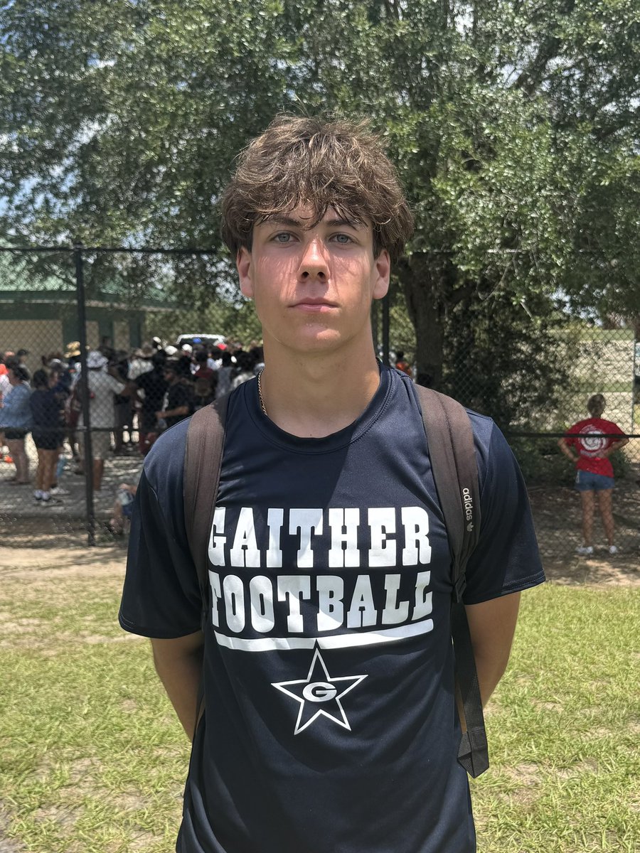 Ramsi Thalji (@ramsithalji) on Twitter photo Won MVP at first college camp. Enjoyed kicking against great competition. Thank you coaches! @Gaitherfootbal1 <a href="/EnnsZoneKicking/">EnnsZone Kicking</a>
<a href="/_RecruitDirect_/">RecruitDirect Sports</a>
<a href="/WarnerUFootball/">Warner Football</a>
<a href="/WebberFB/">Webber Int'l University Football</a>
<a href="/SEUFireFootball/">Southeastern Football</a>
<a href="/STU_Football/">STU Football</a>
@Gyrenefootball
<a href="/FloridaMemoria2/">Florida Memorial University Football</a>
<a href="/KeiserFootball/">Keiser Football</a>
<a href="/GoTigers_FB/">Benedict College Football</a>
<a href="/uftlfootball/">uftlfootball</a> Won MVP at first college camp. Enjoyed kicking against great competition. Thank you coaches! @Gaitherfootbal1 <a href="/EnnsZoneKicking/">EnnsZone Kicking</a>
<a href="/_RecruitDirect_/">RecruitDirect Sports</a>
<a href="/WarnerUFootball/">Warner Football</a>
<a href="/WebberFB/">Webber Int'l University Football</a>
<a href="/SEUFireFootball/">Southeastern Football</a>
<a href="/STU_Football/">STU Football</a>
@Gyrenefootball
<a href="/FloridaMemoria2/">Florida Memorial University Football</a>
<a href="/KeiserFootball/">Keiser Football</a>
<a href="/GoTigers_FB/">Benedict College Football</a>
<a href="/uftlfootball/">uftlfootball</a>